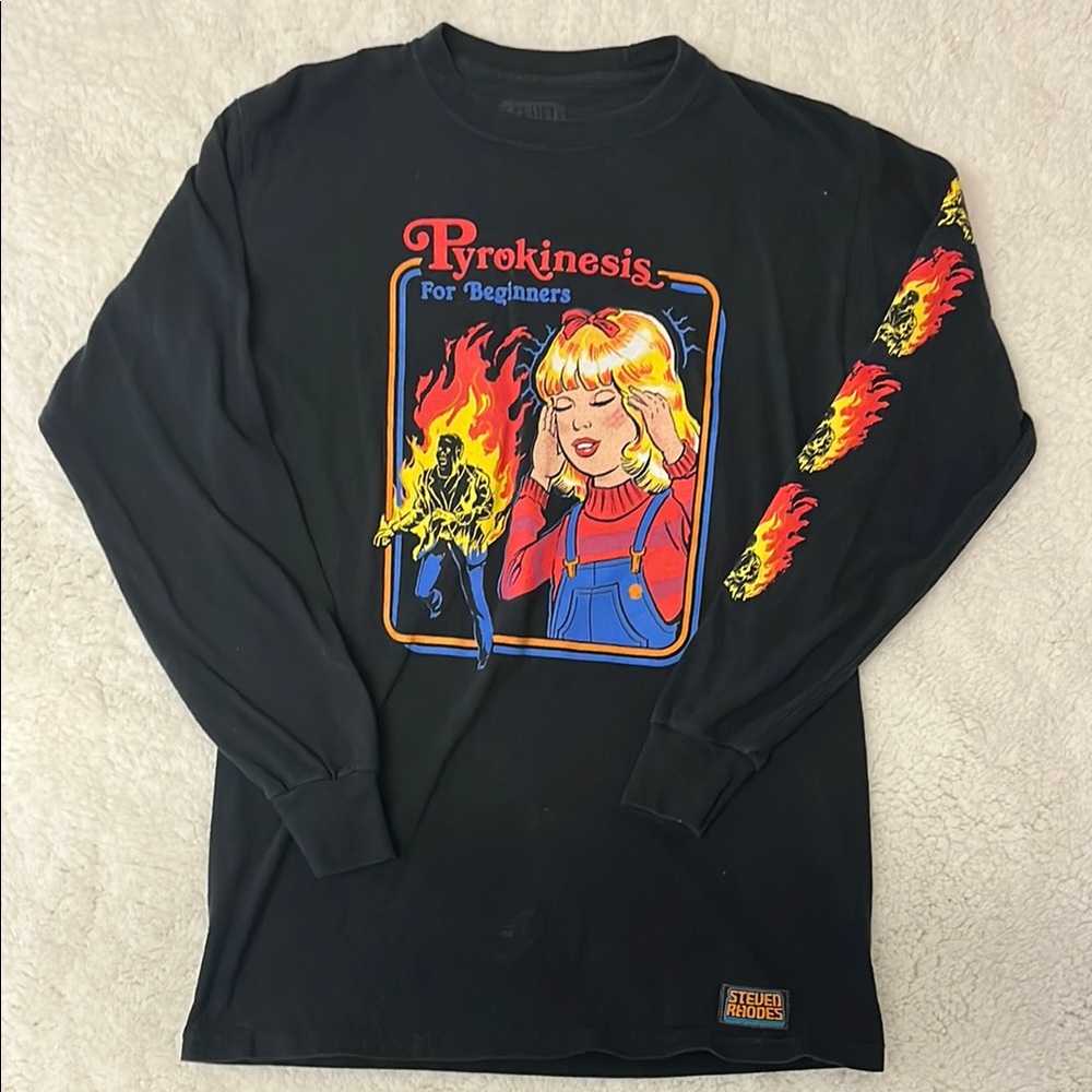 Steven Rhodes Long Sleeve Pyrokinesis